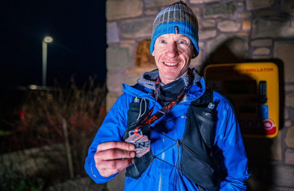 Paul Grundy Spine Race