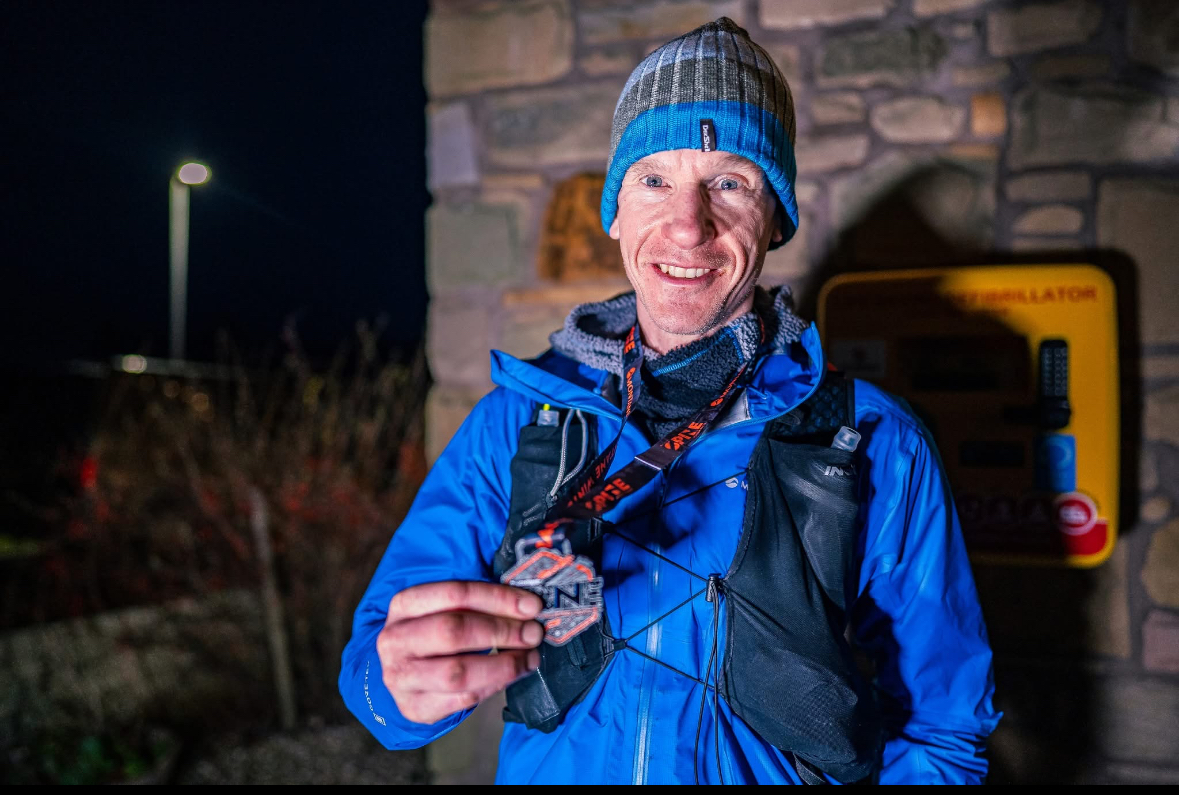 Paul Grundy Spine Race