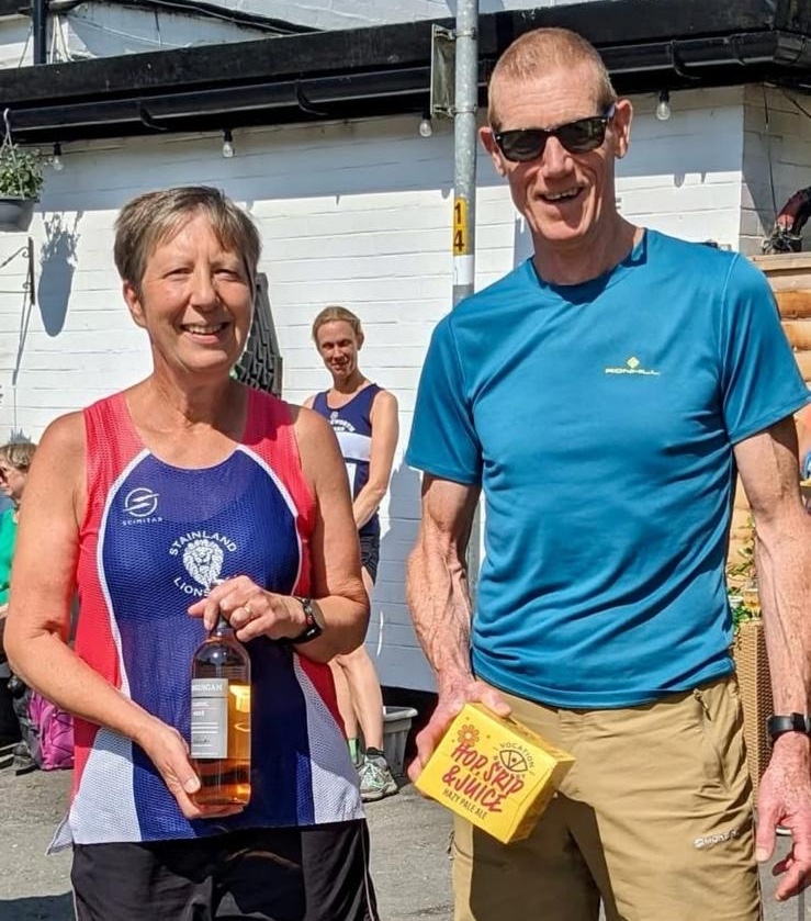 Adrian Bramham - 1st V60 Piethorne 10k