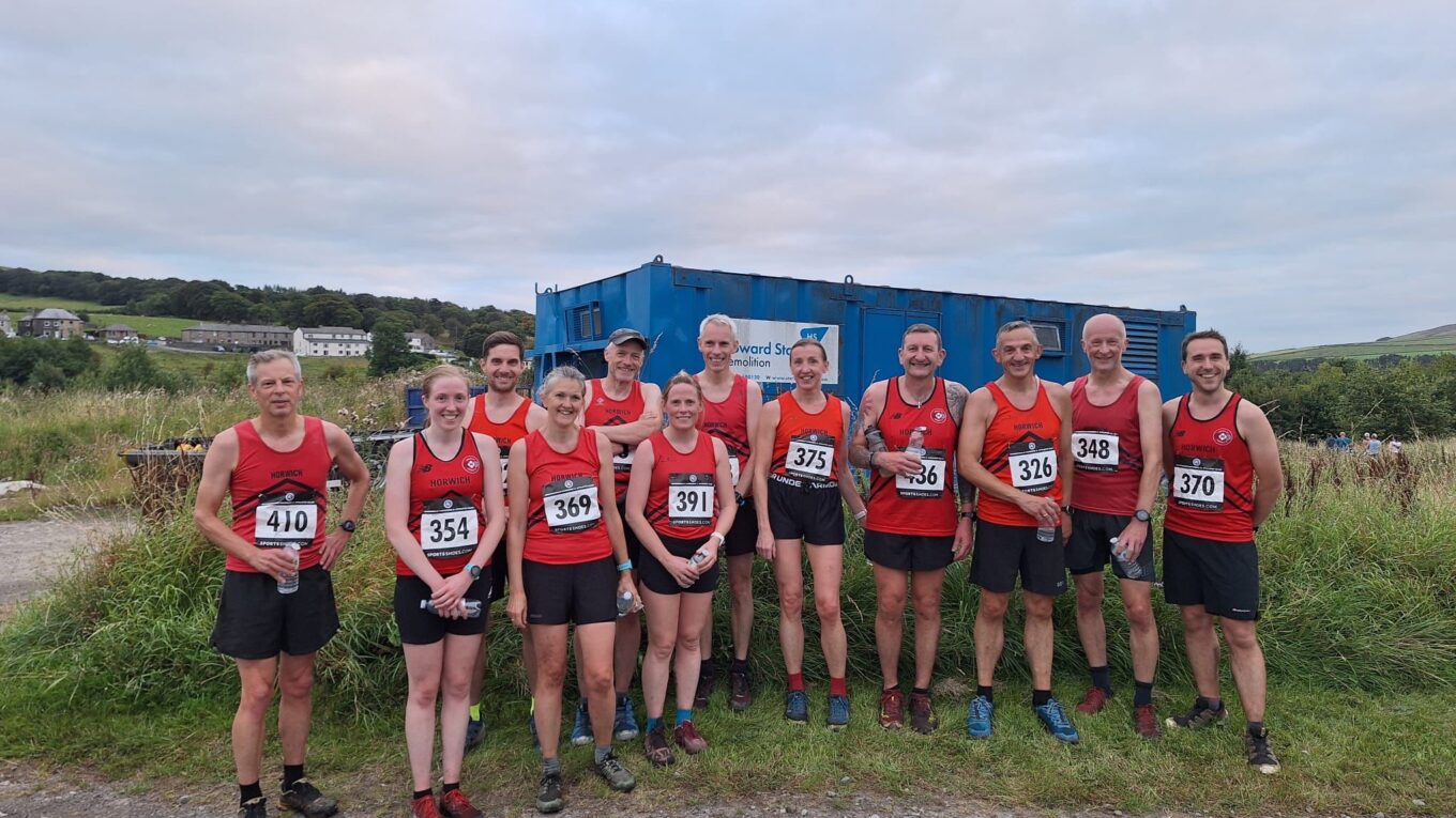 Harriers at RTM series race