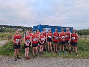 Harriers at RTM series race