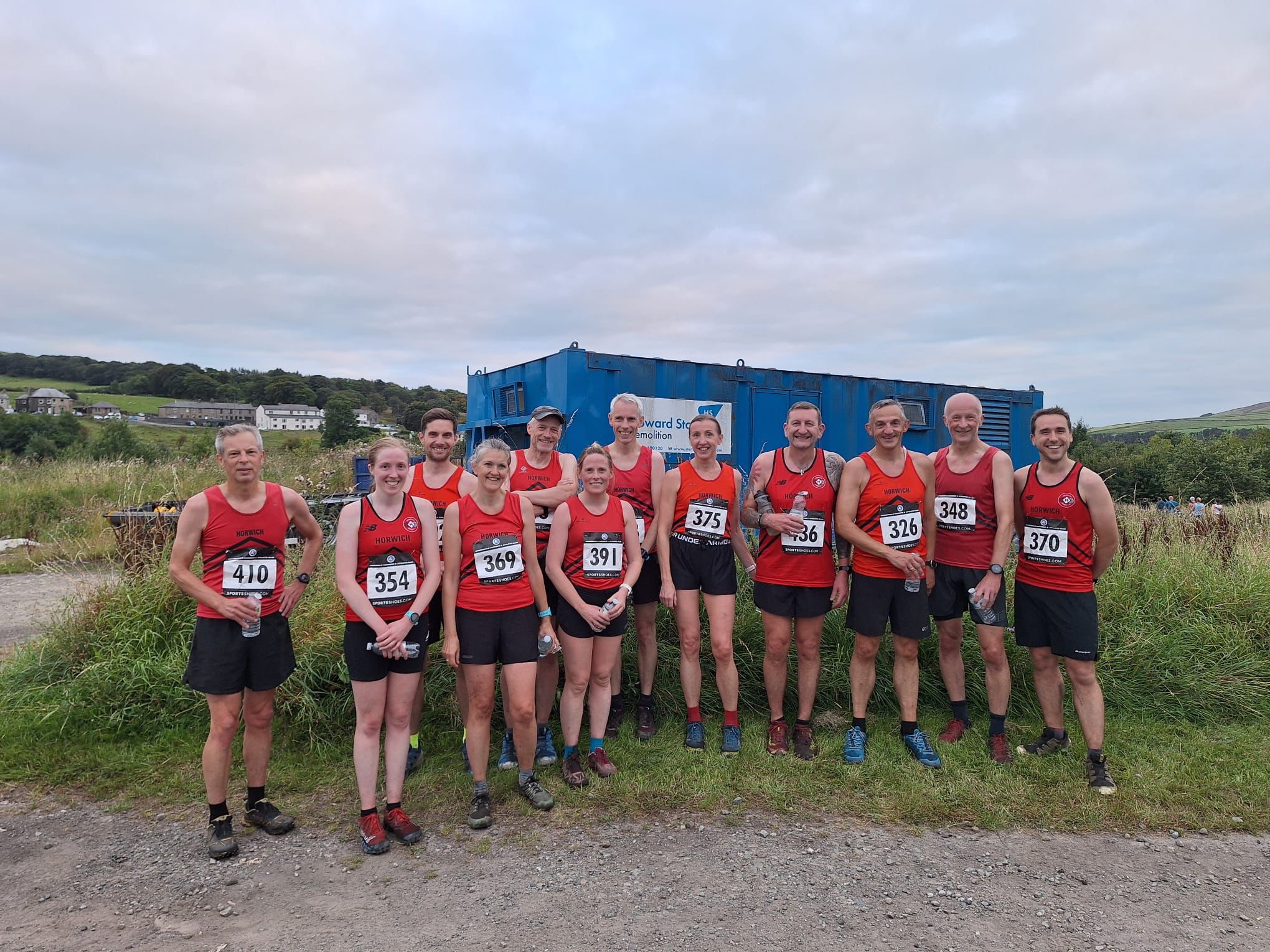 Harriers at RTM series race