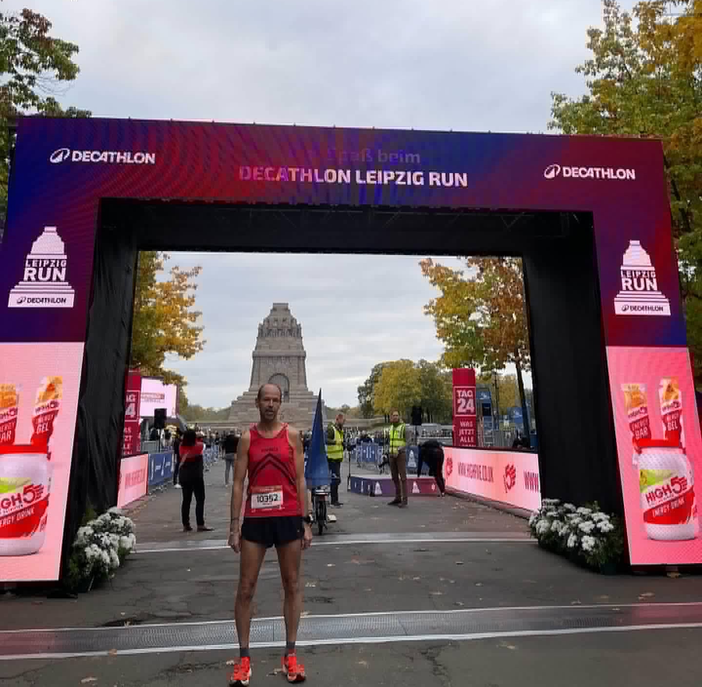 Richard O’Reilly in Leipzig