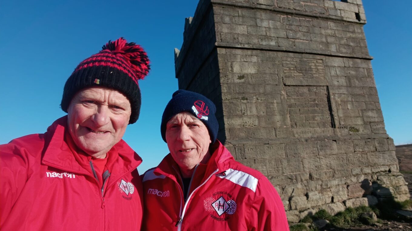 Children in need Pike Challenge