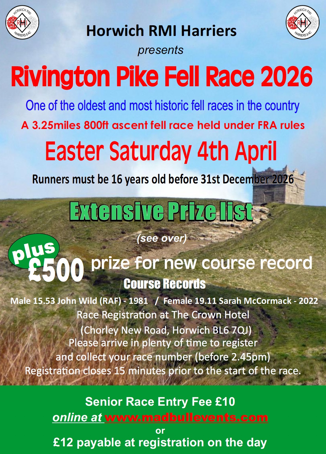 Pike Race 2026 Poster