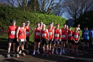 Some of Harriers before Lostock 6
